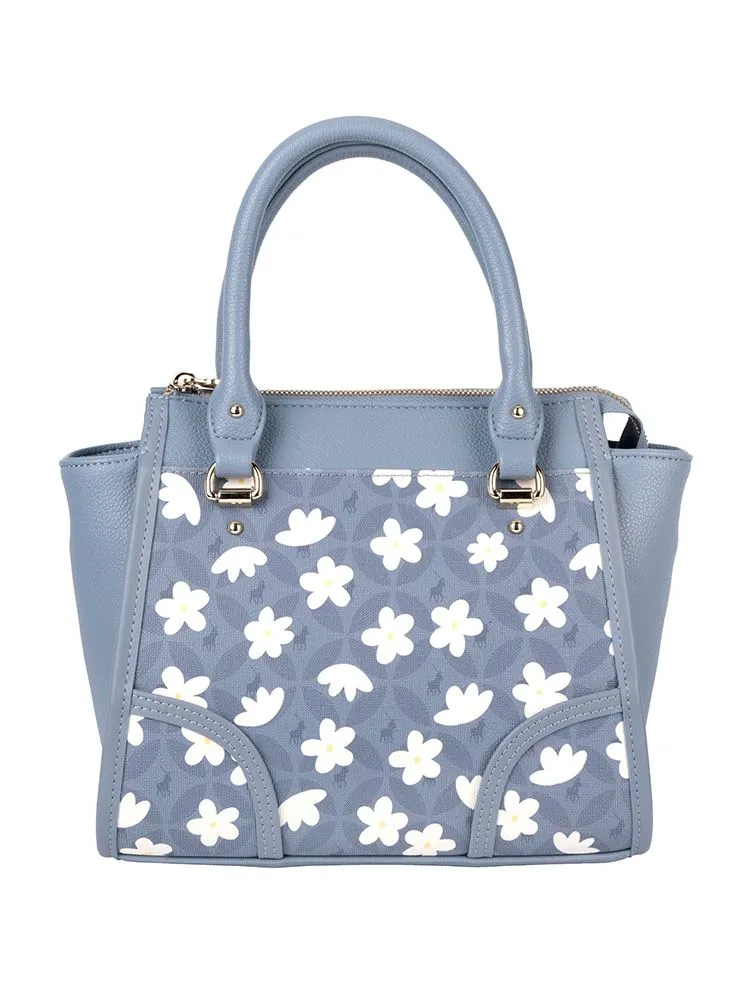 Meadow Smaller Shopper Crossbody Bag - Blue