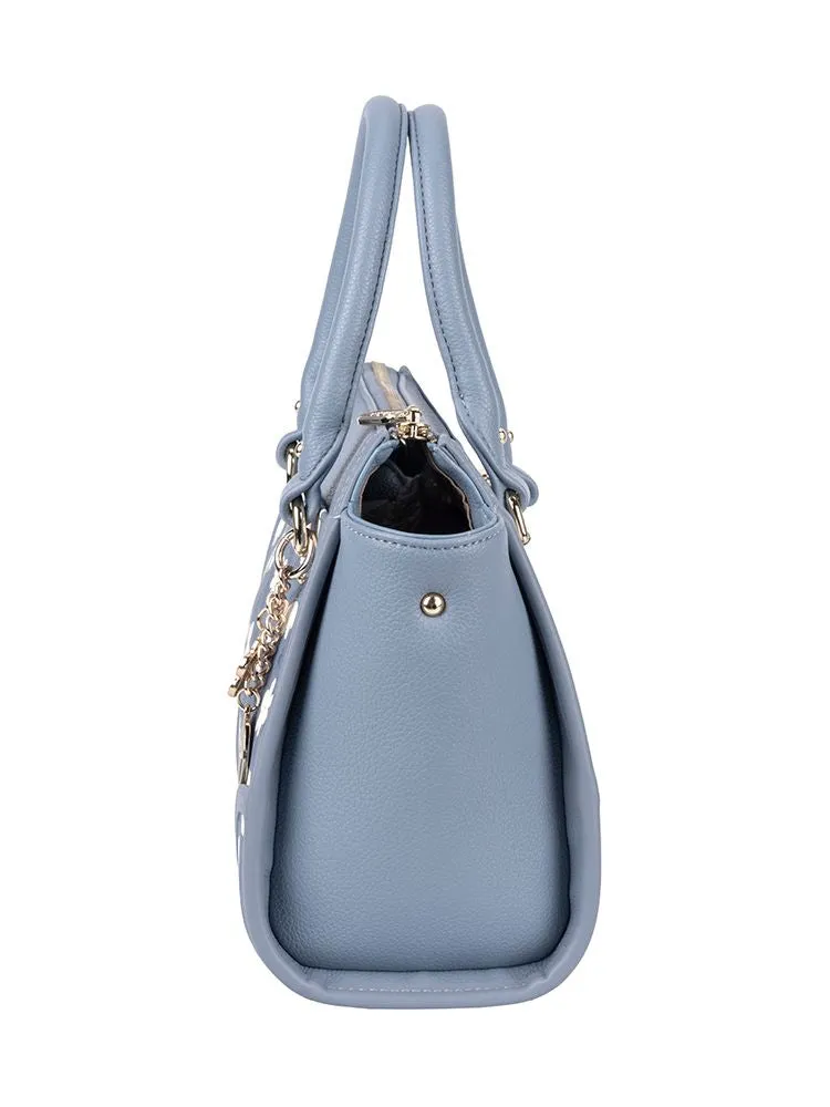 Meadow Smaller Shopper Crossbody Bag - Blue
