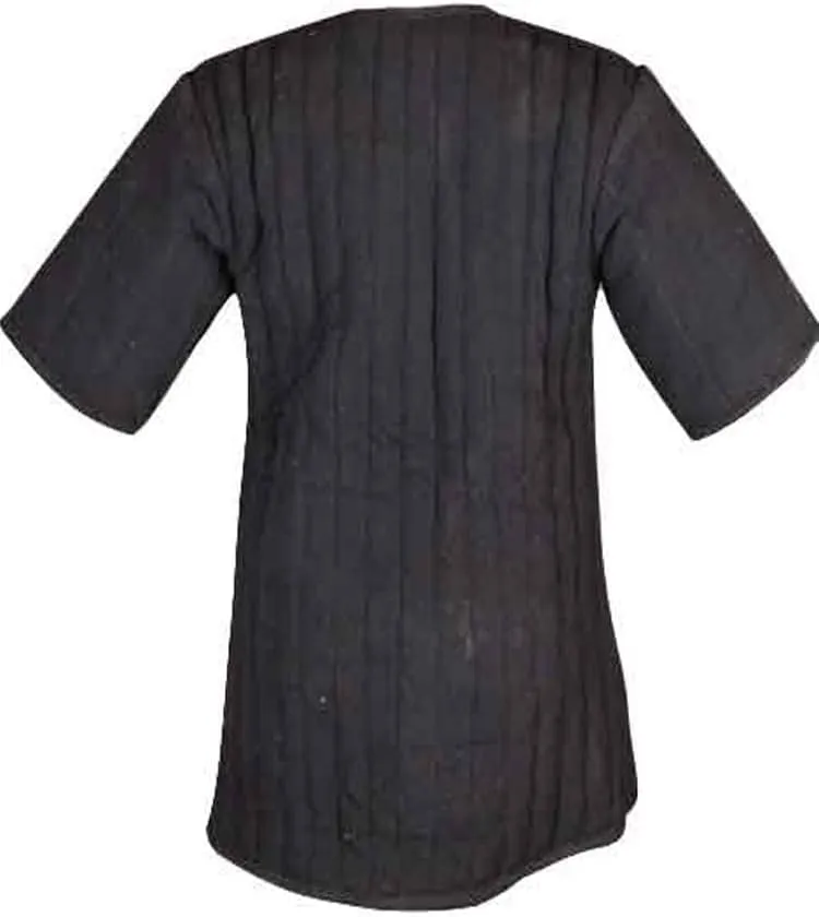 Medieval AketonJAcket Gambeson Armor Cotton Fabric Thick Padded Short Sleeveless Coat SCA Size(S-7XL)
