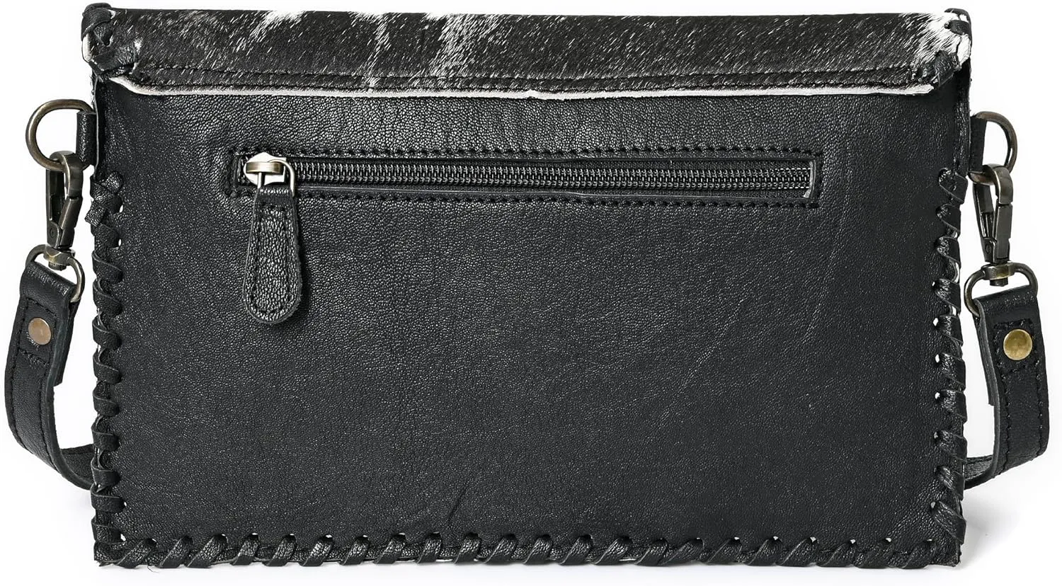 Melody handtooled mini crossbody bag