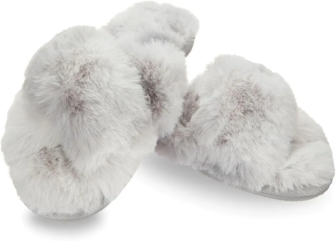 MeMoi Women's Josephine Plush Slippers