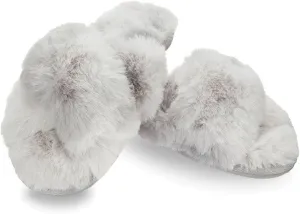 MeMoi Women's Josephine Plush Slippers