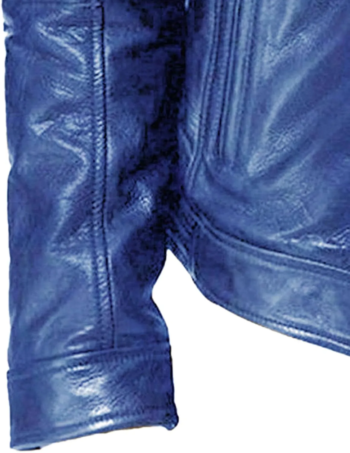 Men Slim Fit Motorcyle Leather Jacket Zip-Up Windbreaker Leather Jackets Lightweight PU Biker Vintage Coat