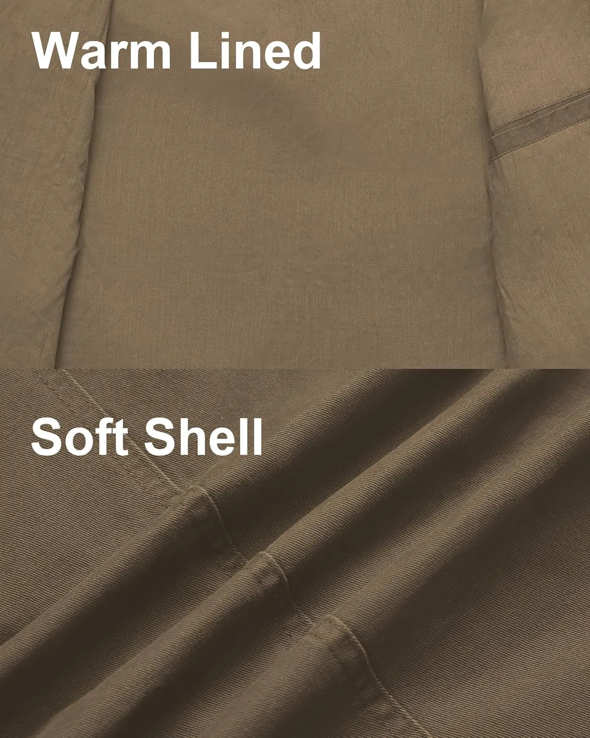 Men's Cotton Lightweight Jacket Military Canvas Field Coat Work Outwear Casual Spring Cargo Jacket with Hooded