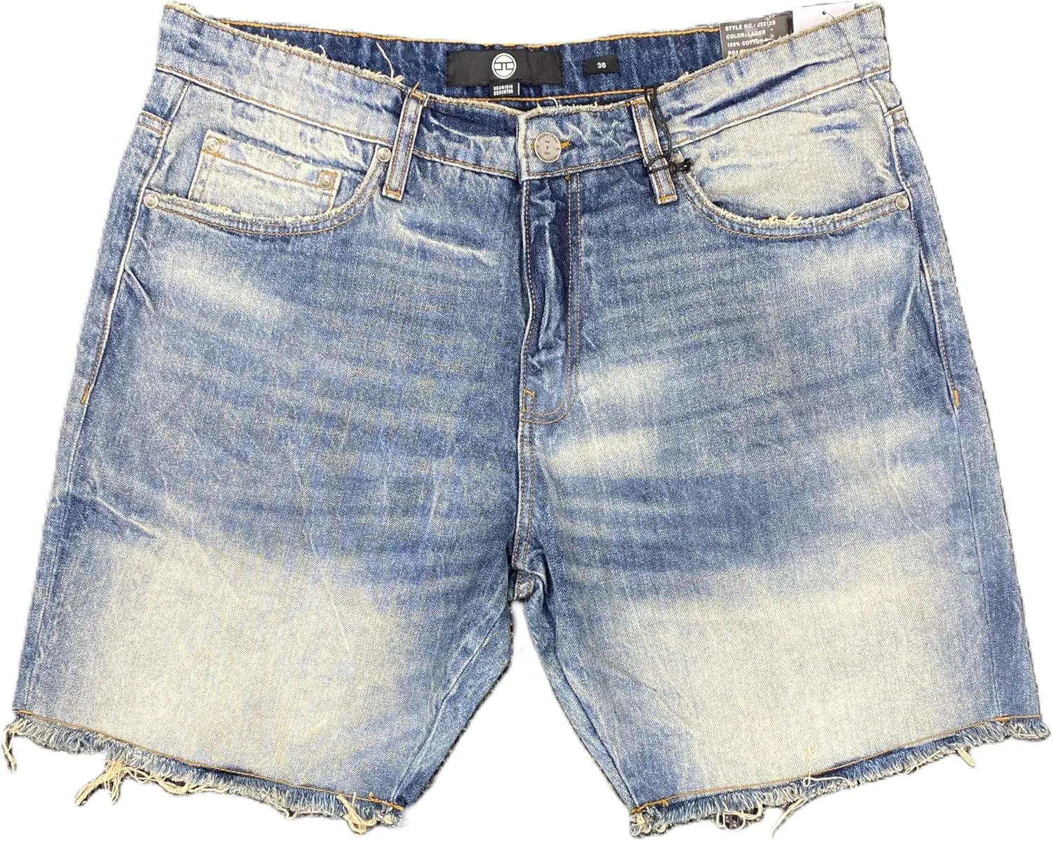 Mens Denim Lager Shorts (J3212S)