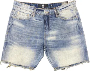 Mens Denim Lager Shorts (J3212S)