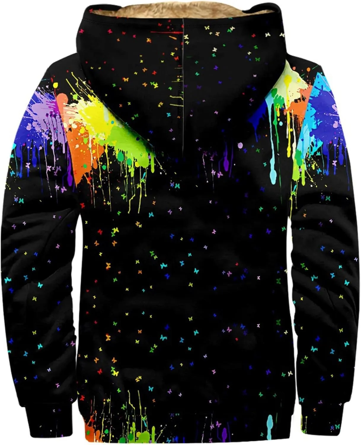 Men's Long Winter Coat Heavyweight Down Jacket Winter Warm Jacket Outerwear Quilted Down Casual Hoodies with Pocket