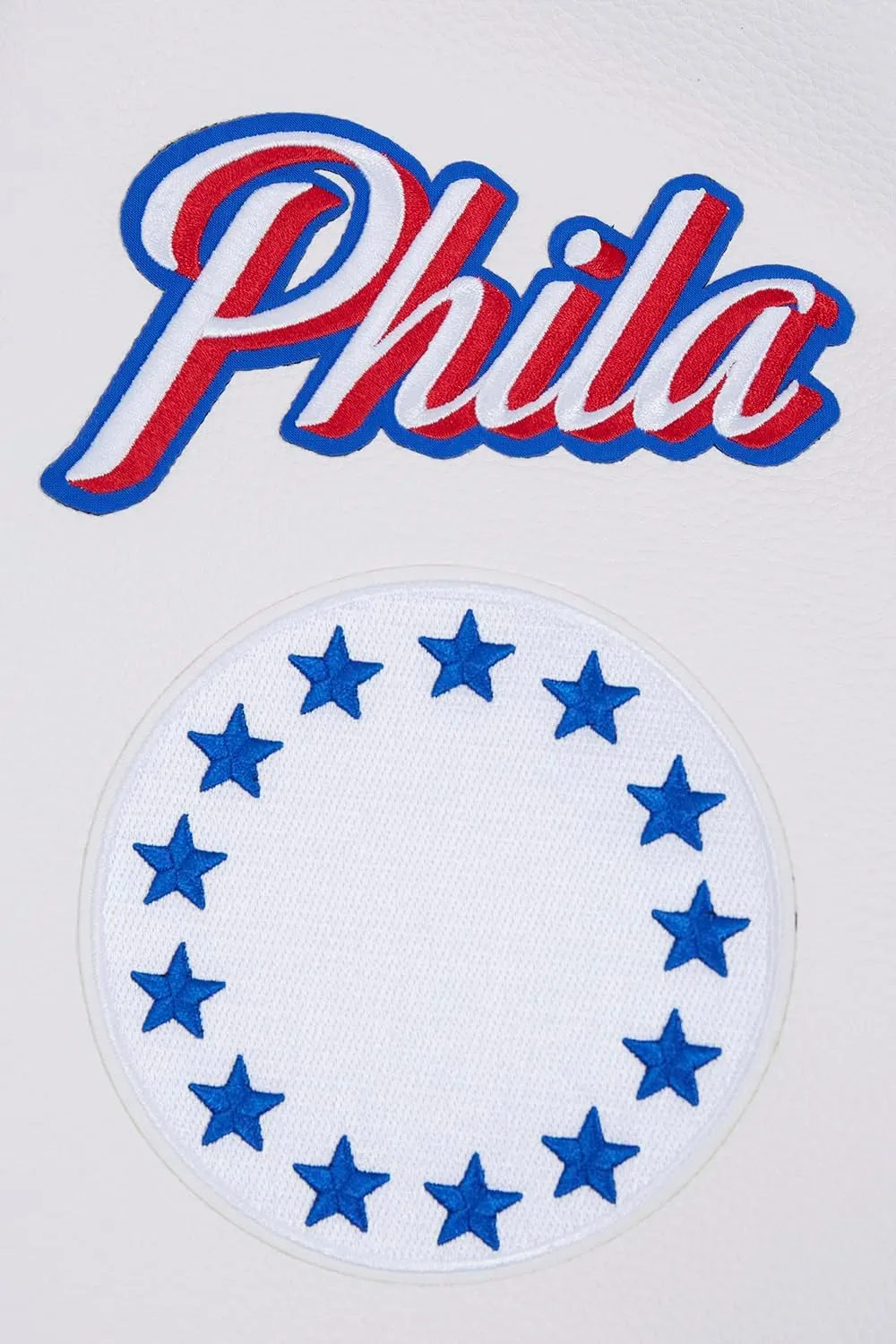 Mens NBA Old English Varsity Jacket