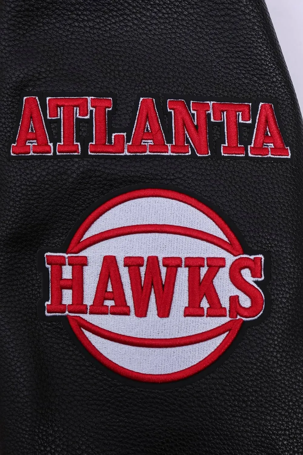 Mens NBA Old English Varsity Jacket