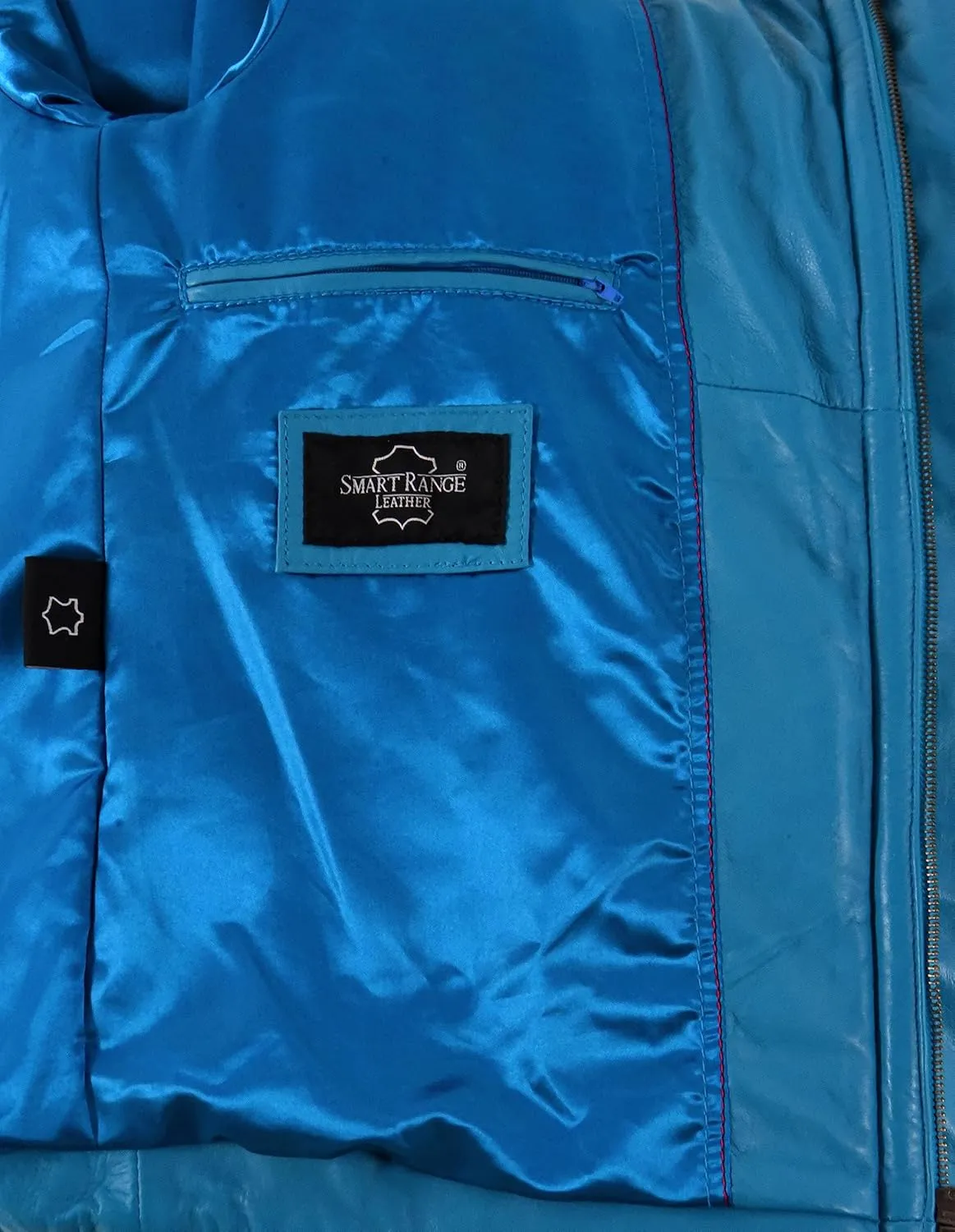 Men's Puffer Hooded Fully Quilted Padded Warm Real Lambskin Leather Sport Jacket 2006