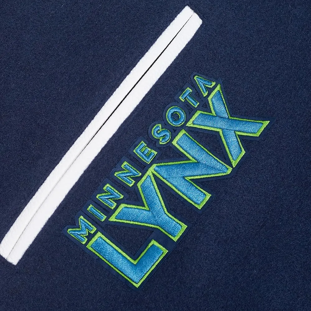 Mens WNBA Classic Chenille Varsity Jacket