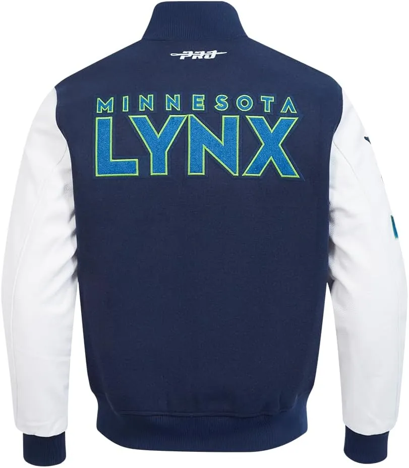 Mens WNBA Classic Chenille Varsity Jacket