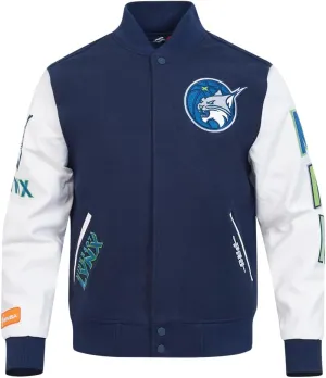 Mens WNBA Classic Chenille Varsity Jacket
