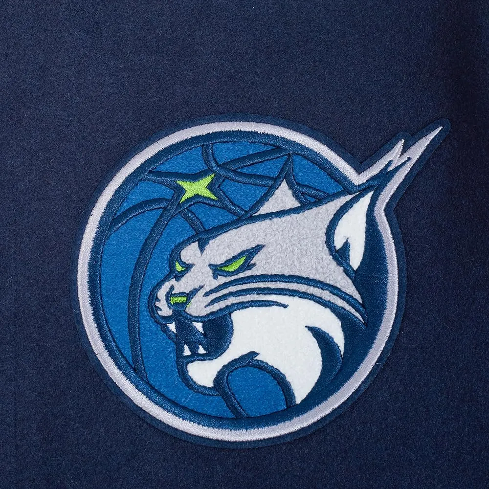 Mens WNBA Classic Chenille Varsity Jacket