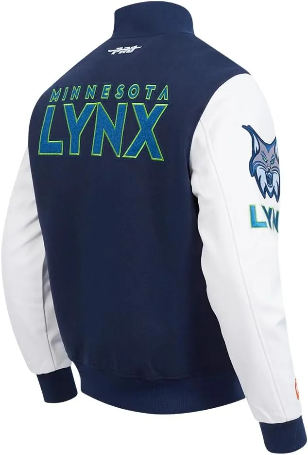 Mens WNBA Classic Chenille Varsity Jacket