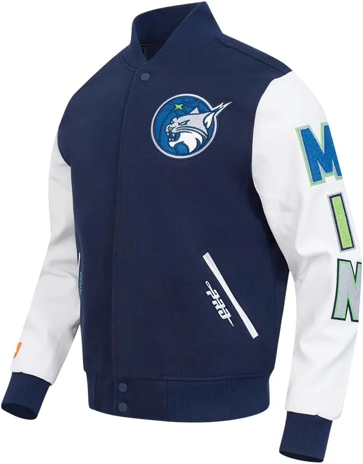 Mens WNBA Classic Chenille Varsity Jacket