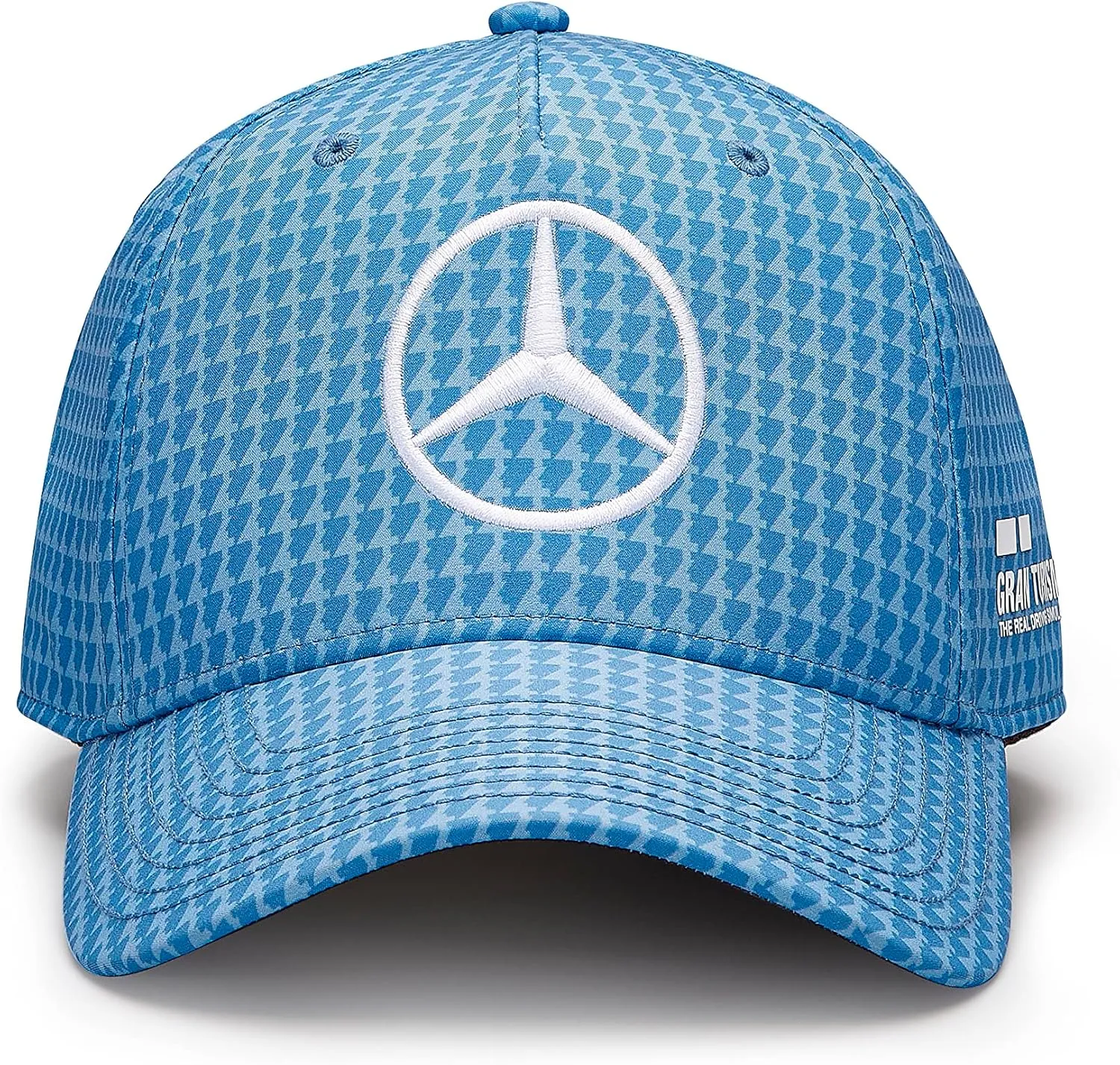 Mercedes AMG Petronas Formula One Team - 2023 Lewis Hamilton Driver Hat - Denim Blue - Unisex - Size: One size