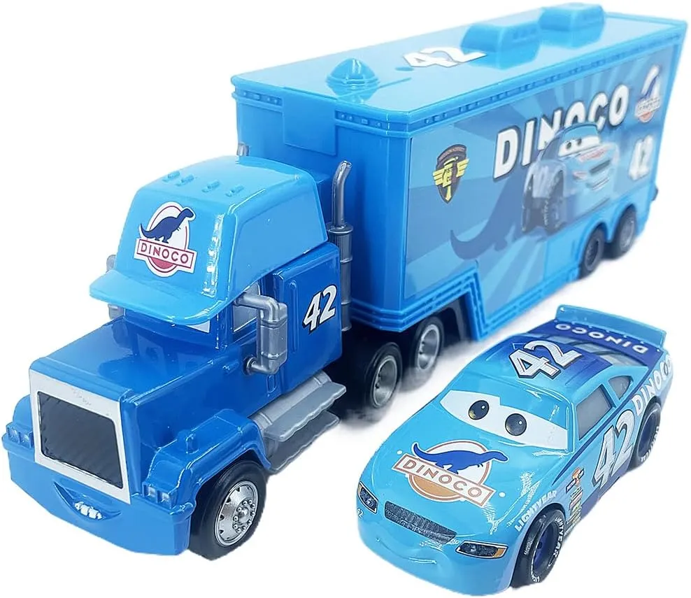 Metal Mini Truck and Car Set 1:55 Diecast, Compact Portable & Collectible Car Toys for 3  Years Kids Boys Girl Birthday Gift