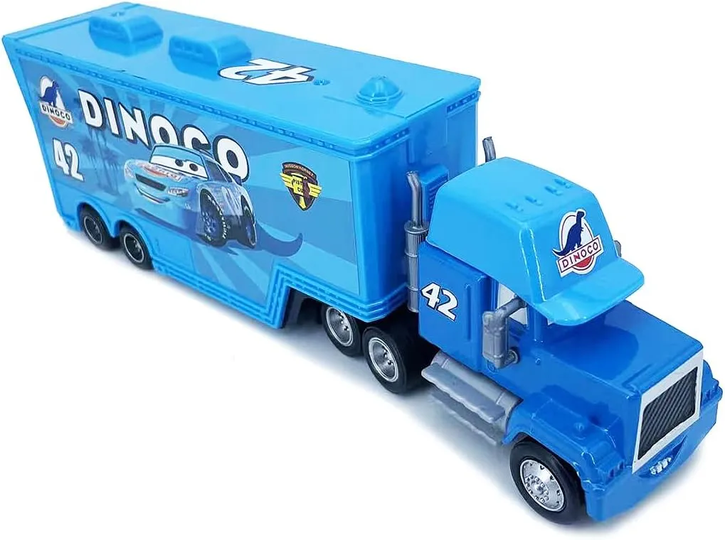 Metal Mini Truck and Car Set 1:55 Diecast, Compact Portable & Collectible Car Toys for 3  Years Kids Boys Girl Birthday Gift