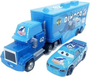 Metal Mini Truck and Car Set 1:55 Diecast, Compact Portable & Collectible Car Toys for 3  Years Kids Boys Girl Birthday Gift