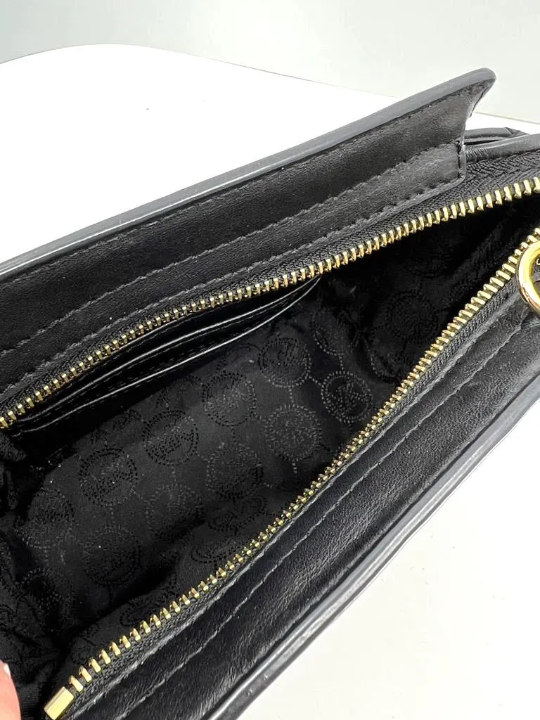 MICHAEL KORS MINI SELMA QUILTED LEATHER CROSSBODY BAG