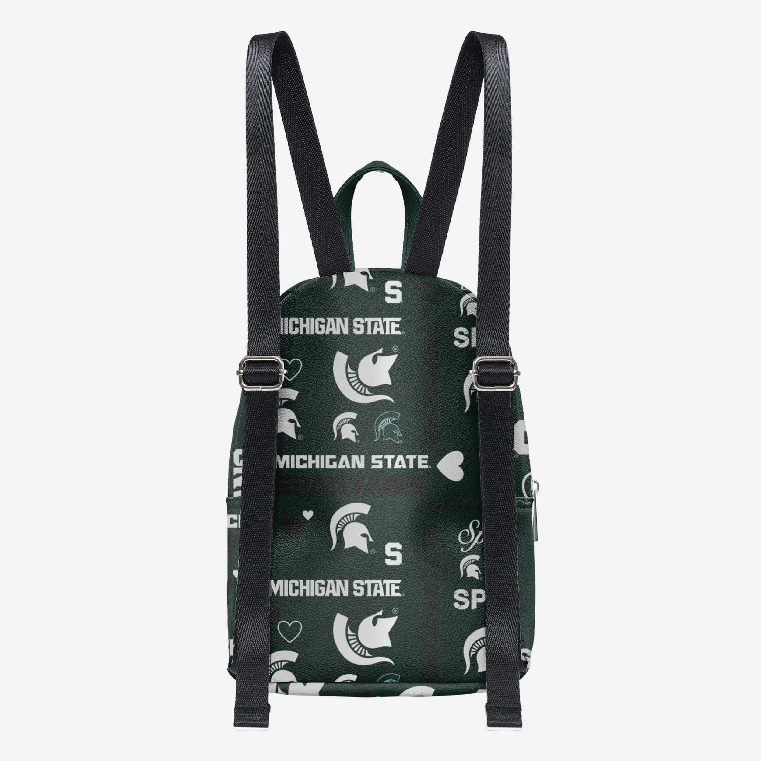 Michigan State Spartans Logo Love Mini Backpack