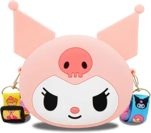 Mini Cartoon Crossbody Shoulder Bag Kawaii Anime Cute Toy Bag Accessories Coin Purse For Girls Women Teen