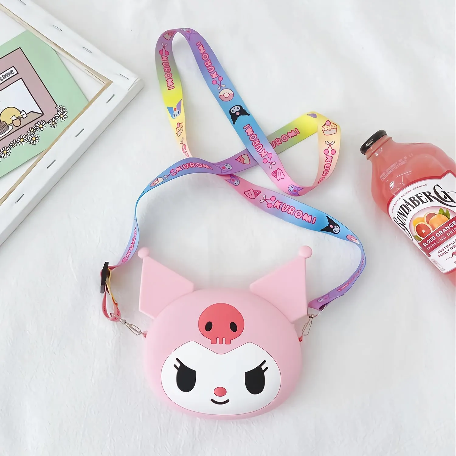 Mini Cartoon Crossbody Shoulder Bag Kawaii Anime Cute Toy Bag Accessories Coin Purse For Girls Women Teen