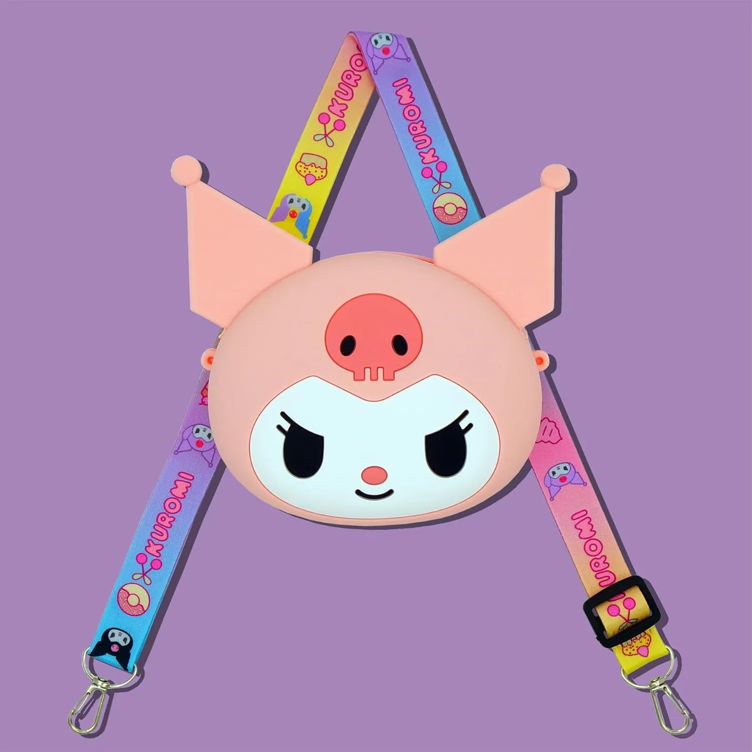Mini Cartoon Crossbody Shoulder Bag Kawaii Anime Cute Toy Bag Accessories Coin Purse For Girls Women Teen