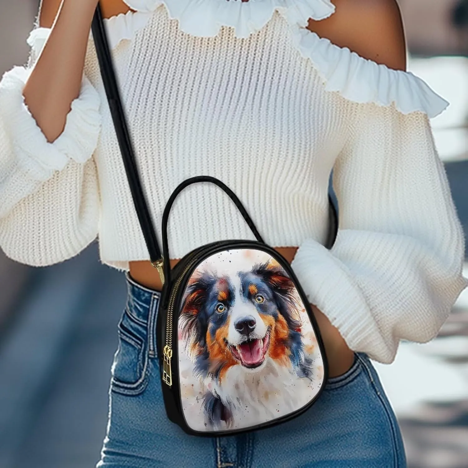 Mini Crossbody Bags Purses for Women, Zip Cell Phone Shoulder Handbags Wallet, Vegan PU Leather Travel Sling Bag