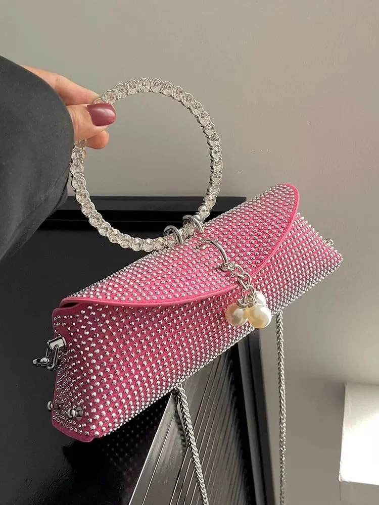 Mini Evening Bag for Women Fashion Handbag Satchel Purse Shoulder Bag Crossbody Purse