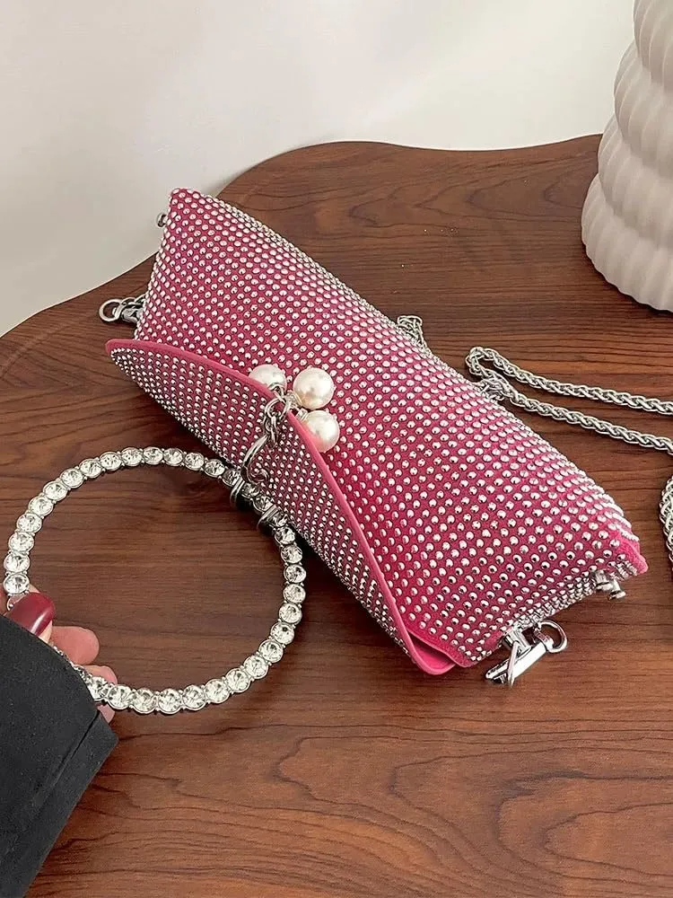 Mini Evening Bag for Women Fashion Handbag Satchel Purse Shoulder Bag Crossbody Purse