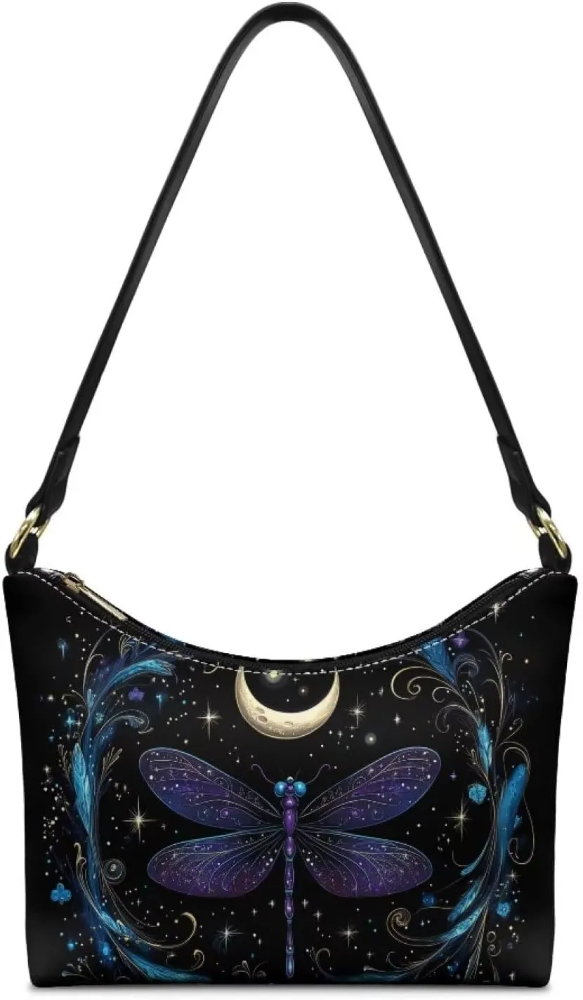 Mini Underarm Crossbody Bag for Women Leather for Dating Travel