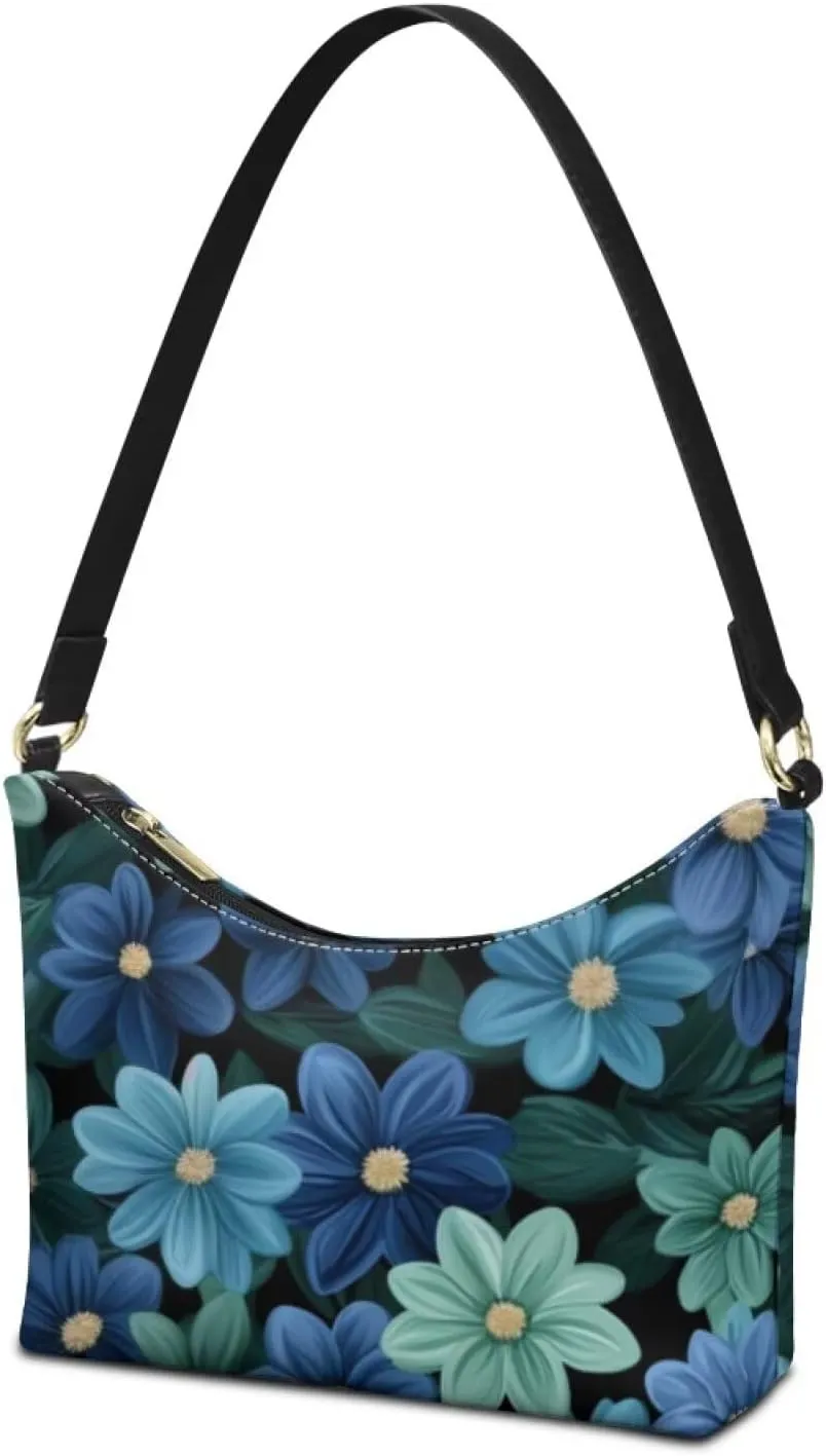 Mini Underarm Crossbody Bag for Women Leather for Dating Travel