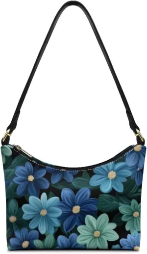 Mini Underarm Crossbody Bag for Women Leather for Dating Travel