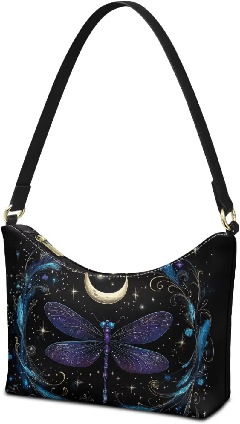 Mini Underarm Crossbody Bag for Women Leather for Dating Travel