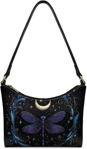 Mini Underarm Crossbody Bag for Women Leather for Dating Travel
