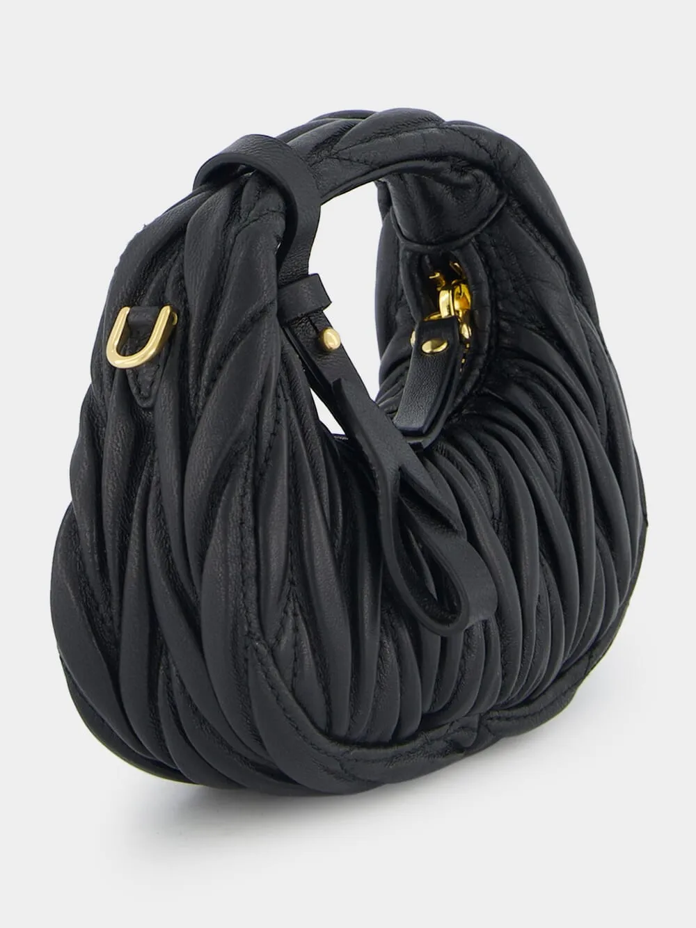 Mini Wander Matelassé Shoulder Bag