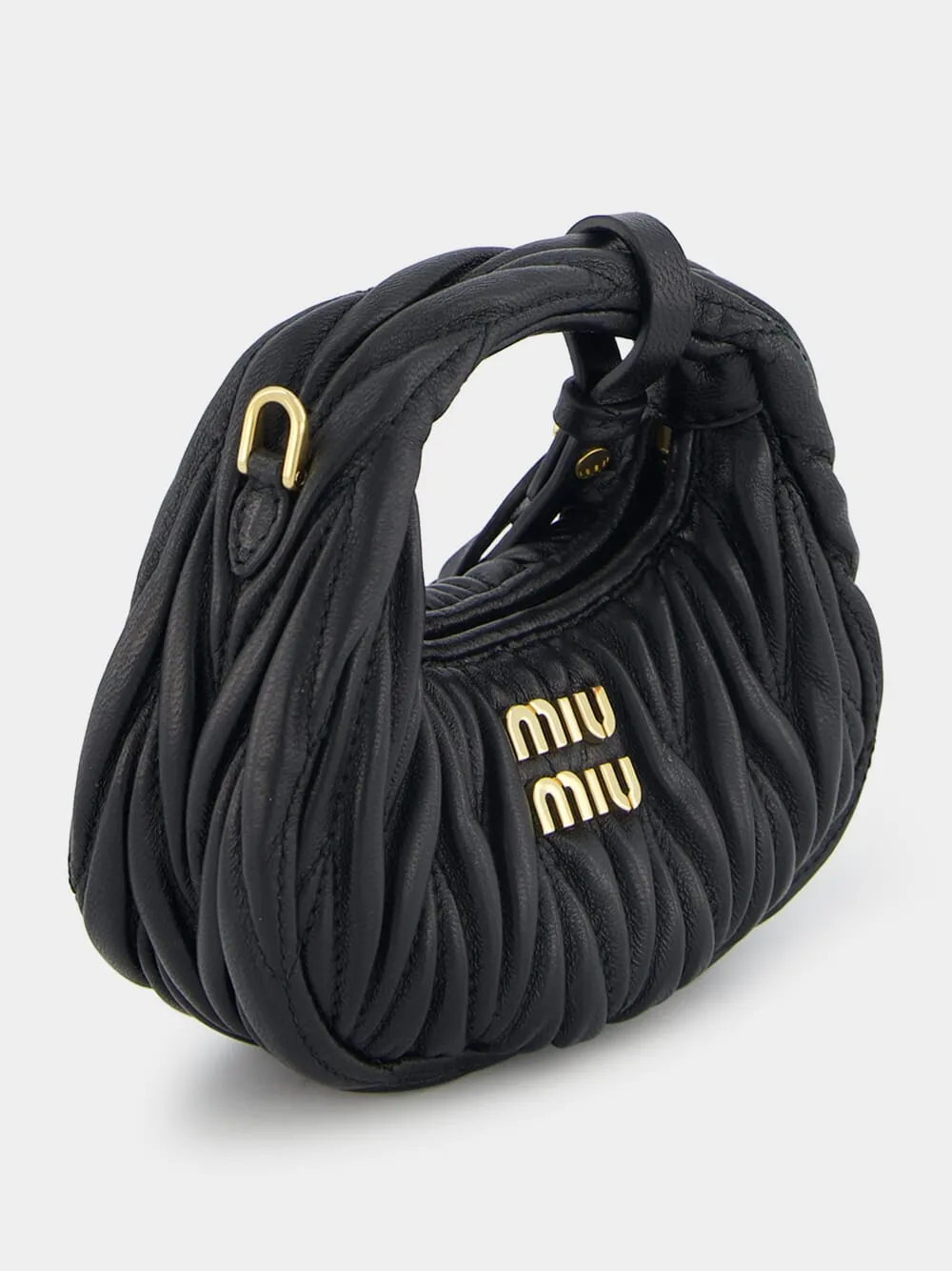 Mini Wander Matelassé Shoulder Bag