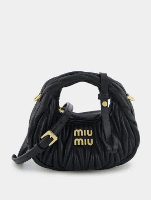 Mini Wander Matelassé Shoulder Bag