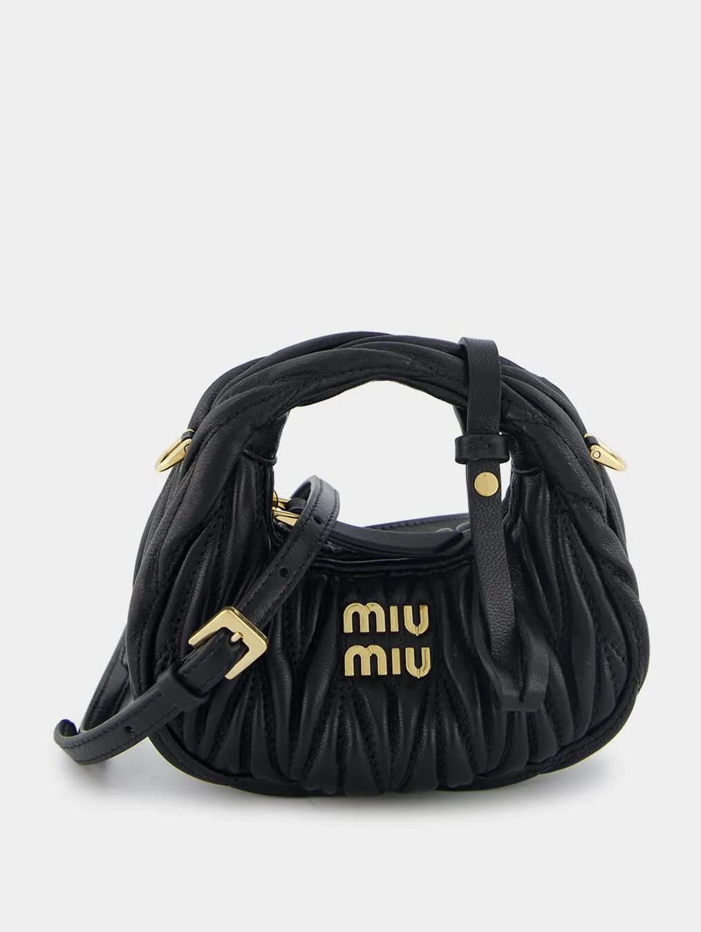 Mini Wander Matelassé Shoulder Bag