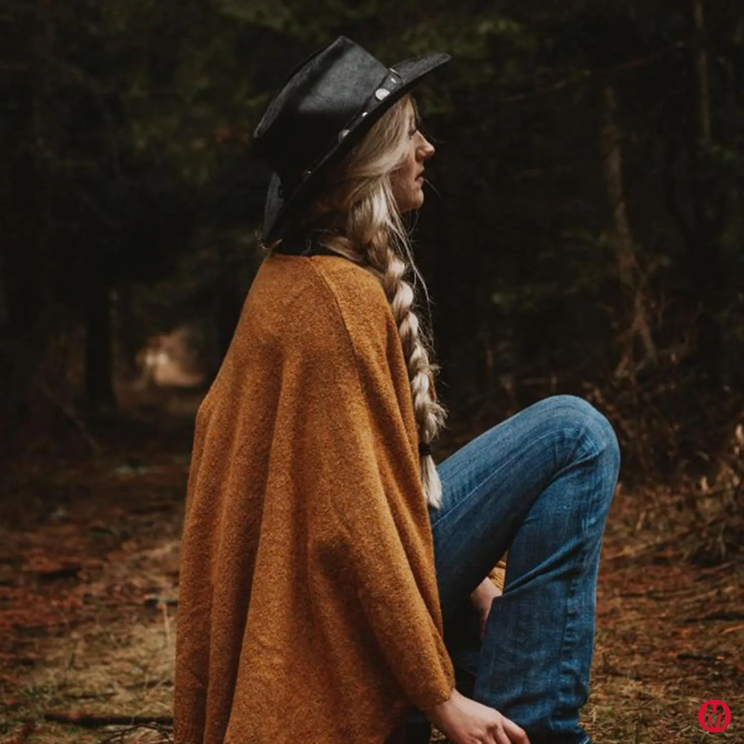 Minnetonka Unisex Buffalo Nickel Hat