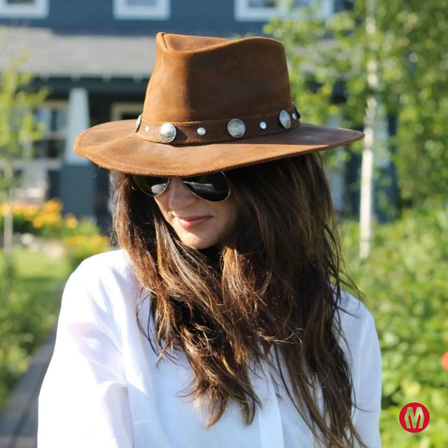 Minnetonka Unisex Buffalo Nickel Hat