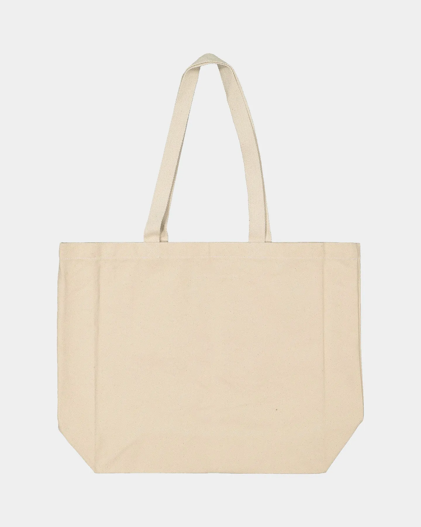 Mitchell & Ness Los Angeles Lakers Graphic Tote Bag Cream