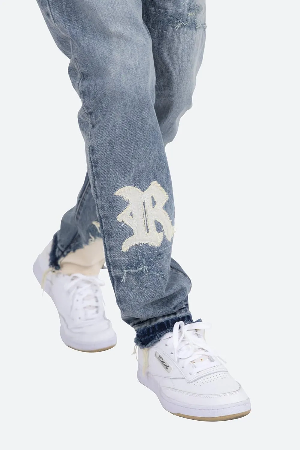 mnml Men's D198 War Straight Denim