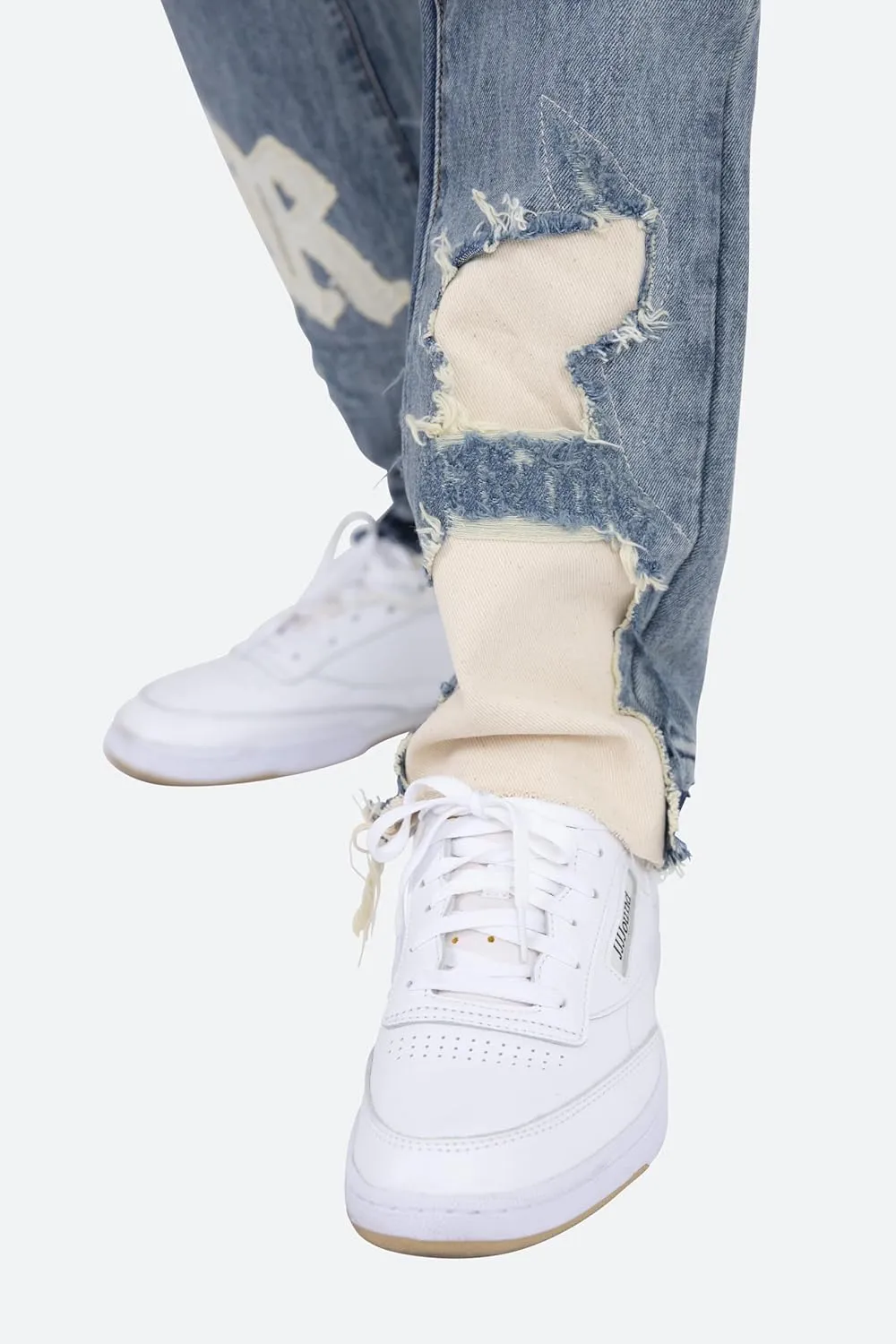 mnml Men's D198 War Straight Denim
