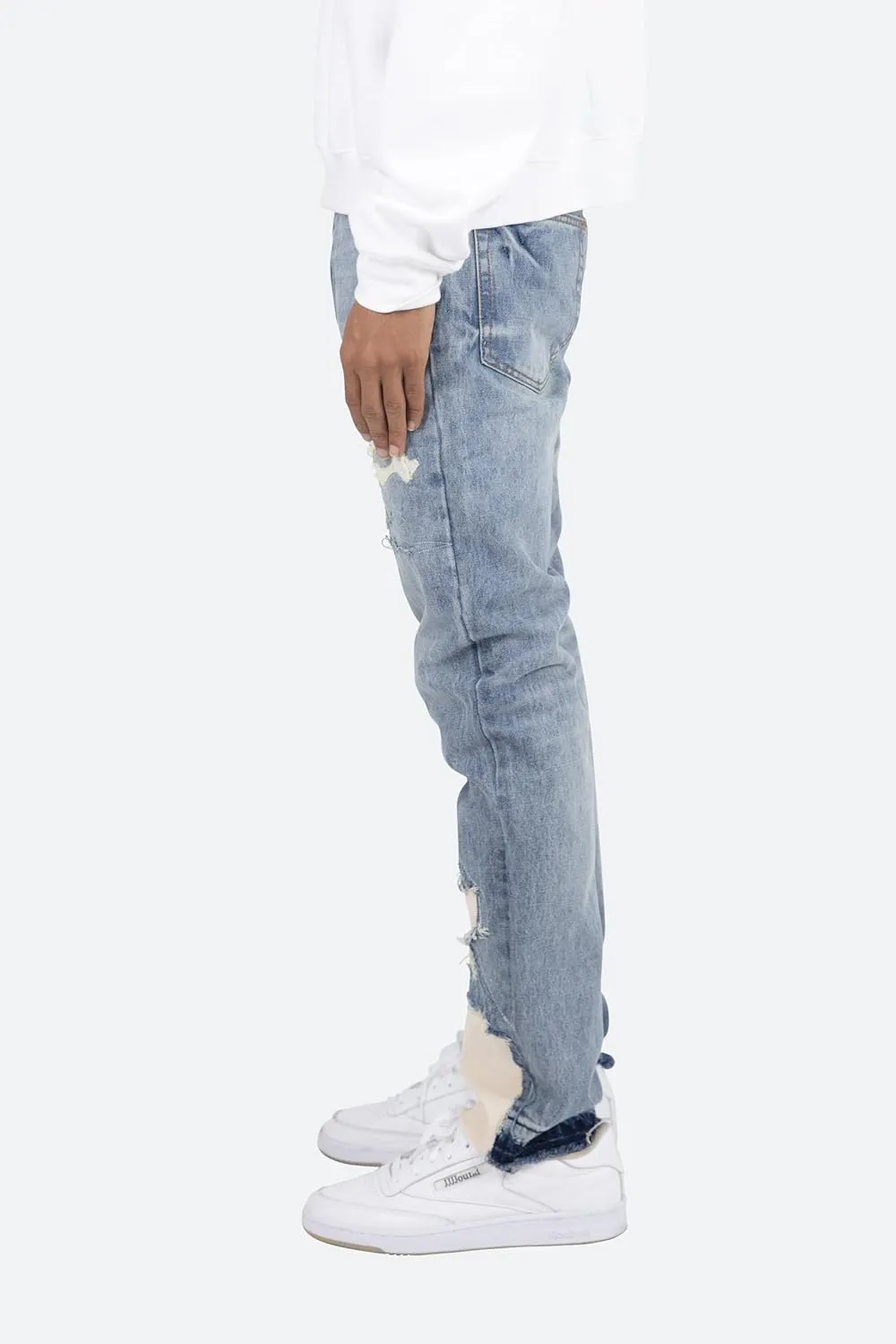 mnml Men's D198 War Straight Denim