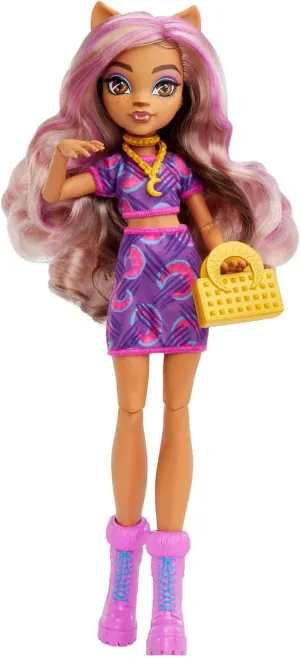Monster High Clawdeen Doll Features 10  Flexible Joints for Girls Ages 4 and Up