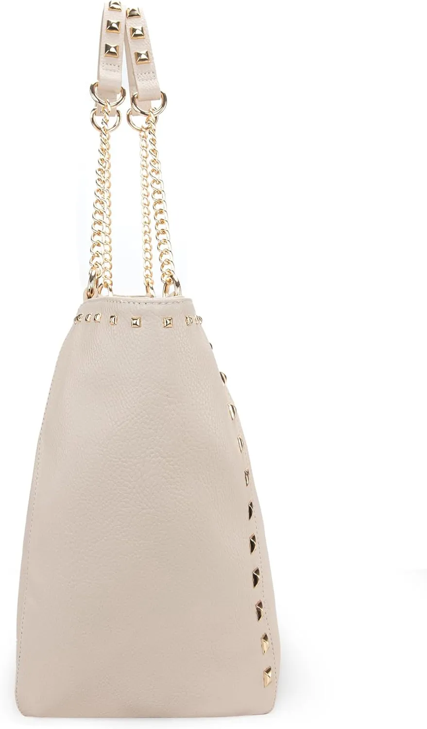 Montana West Large Tote Bag for Women Oversized Shoulder Purses with Chain Handbags