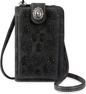 Montana West Small Crossbody Bags for Women Western Handbag with Cash Slots
